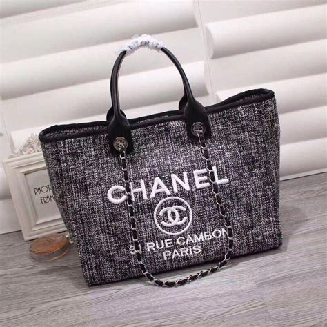 chanel pvc bag replica|bags that look like chanel.